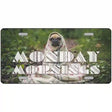 Monday Mornings Novelty Metal License Plate 12" x 6" Automotive (LP)