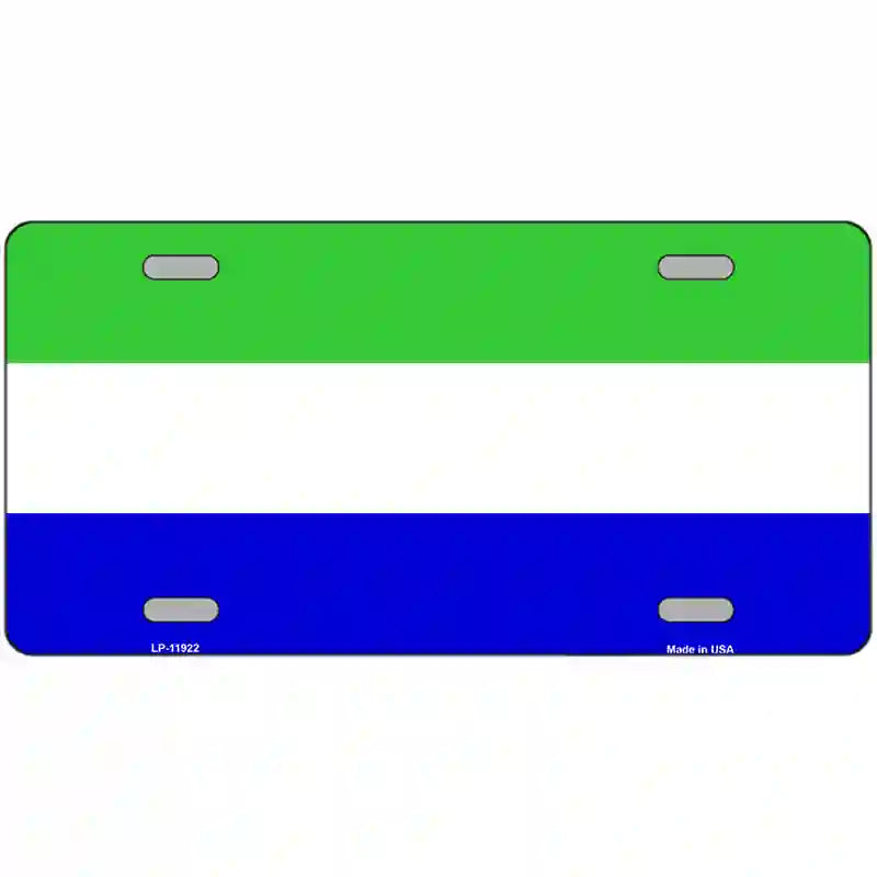 Galapagos Island Flag Metal Novelty License Plate 12" x 6" (LP)