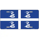 Martinique Flag Novelty Metal License Plate 12" x 6" (LP)