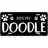 Kiss My  Novelty Metal License Plate 12" x 6" (LP)