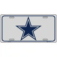 Blue Star Novelty Metal License Plate Tag LP-1216