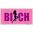 She-Devil Bitch Novelty Metal License Plate 12" x 6" (LP)
