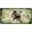 Leo Zodiac Novelty Metal License Plate 12" x 6" (LP)