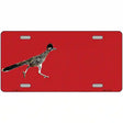 Roadrunner Offset Novelty Metal License Plate 12" x 6" (LP)