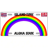 Hawaii Blank Novelty Metal License Plate Tag 12" x 6" (LP)