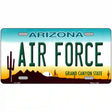 Air Force Arizona Novelty Metal License Plate Tag 12" x 6" Automotive (LP)