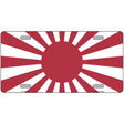 Rising Sun Japan Novelty Metal License Plate Tag 12" x 6" (LP)