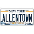 Allentown Excelsior New York Novelty Metal License Plate Tag 12" x 6" Automotive (LP)