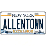 Allentown Excelsior New York Novelty Metal License Plate Tag 12" x 6" Automotive (LP)