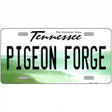 Pigeon Forge Tennessee Novelty Metal License Plate Tag 12" x 6" Automotive (LP)