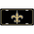 Fleur de lis Metal Novelty License Plate 12" x 6" (LP)