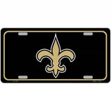 Fleur de lis Metal Novelty License Plate 12" x 6" (LP)