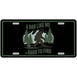 A Dad Like Me Novelty Metal License Plate LP-14494