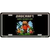 Dadcraft Novelty Metal License Plate LP-14496