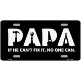 PAPA Novelty Metal License Plate LP-14498