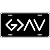 God is Greater Than Novelty Metal License Plate LP-14519