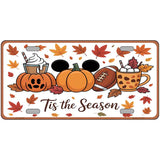 Tis the Season Novelty Metal License Plate LP-14529