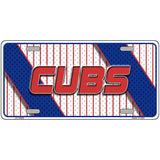 CUBS Graphic Novelty Metal License Plate LP-14569