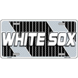 WHITE SOX Graphic Novelty Metal License Plate LP-14570