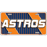 ASTROS Graphic Novelty Metal License Plate LP-14575