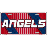 ANGELS Graphic Novelty Metal License Plate LP-14577