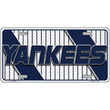 YANKEES Graphic Novelty Metal License Plate LP-14583 12" x 6" Automotive (LP)