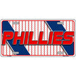 PHILLIES Graphic Novelty Metal License Plate LP-14585 12" x 6" Automotive (LP)