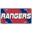 RANGERS Graphic Novelty Metal License Plate LP-14592 12" x 6" Automotive (LP)
