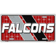 FALCONS Graphic Novelty Metal License Plate LP-14626 12" x 6" Automotive (LP)