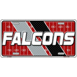 FALCONS Graphic Novelty Metal License Plate LP-14626 12" x 6" Automotive (LP)