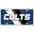 COLTS Graphic Novelty Metal License Plate LP-14638 12" x 6" Automotive (LP)