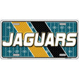 JAGUARS Graphic Novelty Metal License Plate LP-14639 12" x 6" Automotive (LP)