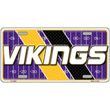 VIKINGS Graphic Novelty Metal License Plate LP-14645