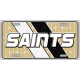 SAINTS Graphic Novelty Metal License Plate LP-14647