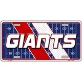 GIANTS Graphic Novelty Metal License Plate LP-14648