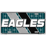 EAGLES Graphic Novelty Metal License Plate LP-14650