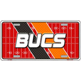 BUCS Graphic Novelty Metal License Plate LP-14654