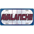 AVALANCHE Graphic Novelty Metal License Plate LP-14663 12" x 6" Automotive (LP)