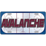 AVALANCHE Graphic Novelty Metal License Plate LP-14663 12" x 6" Automotive (LP)