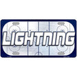 LIGHTNING Graphic Novelty Metal License Plate LP-14682 12" x 6" Automotive (LP)