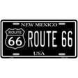 Route 66 New Mexico Metal Novelty License Plate 12" x 6" (LP)