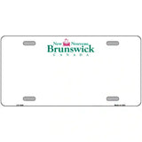 New Brunswick Novelty Metal License Plate 12" x 6" (LP)