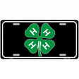 4-H Metal Novelty License Plate 12" x 6" (LP)