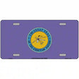 Choctaw Nation Flag Metal Novelty License Plate 12" x 6" (LP)
