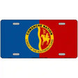Comanche Nation Flag Metal Novelty License Plate 12" x 6" (LP)