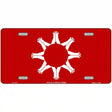 Oglala Sioux Tribe Flag Metal Novelty License Plate 12" x 6" (LP)