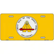 Ponca Tribe Flag Metal Novelty License Plate 12" x 6" (LP)