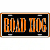 Road Hog Metal Novelty License Plate 12" x 6" (LP)