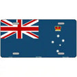 Victoria Flag Metal Novelty License Plate 12" x 6" (LP)
