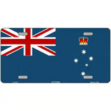 Victoria Flag Metal Novelty License Plate 12" x 6" (LP)